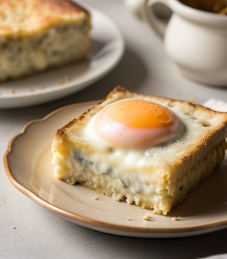 Cheese & Crabmeat Casserole recipe image