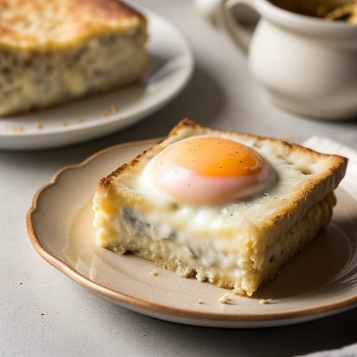 Cheese & Crabmeat Casserole recipe image
