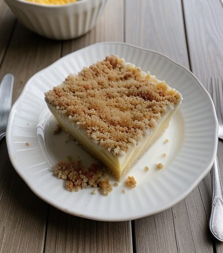 Cheese Crumb Topping recipe image