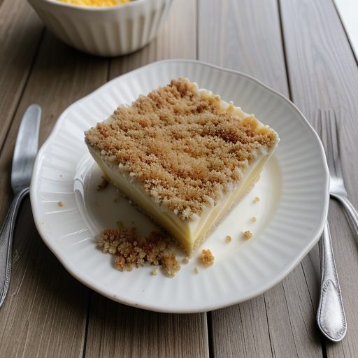 Cheese Crumb Topping recipe image