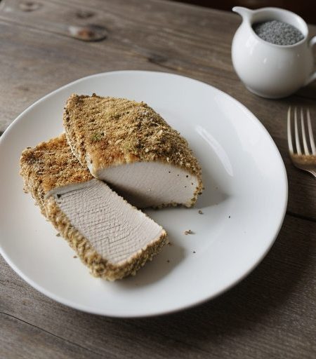 Cheese-Crusted Chicken recipe image