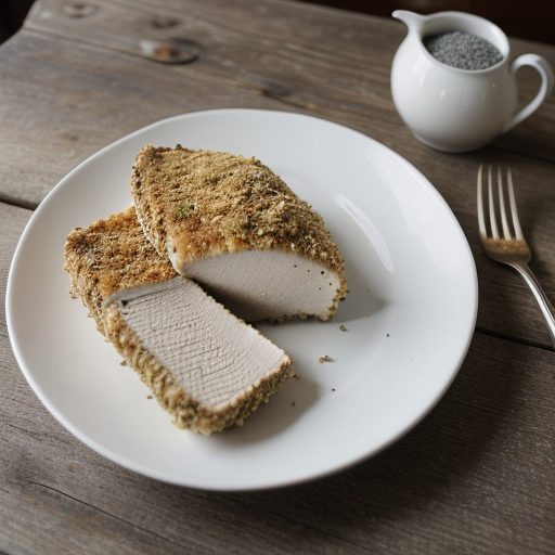 Cheese-Crusted Chicken recipe image