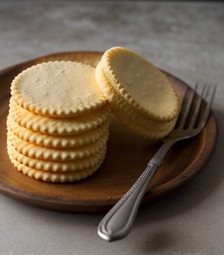 Cheese Diablo Wafers (Hot recipe image