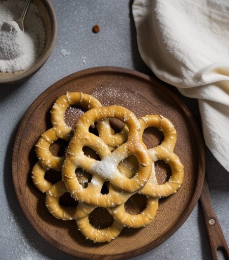 Cheese & Dijon Pretzels recipe image