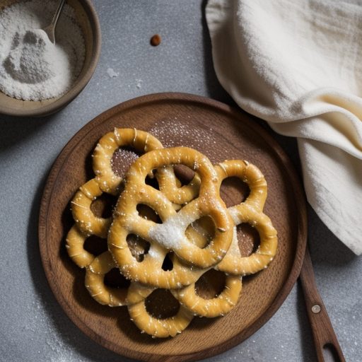 Cheese & Dijon Pretzels recipe image
