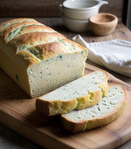 Cheese Dill Bread recipe image