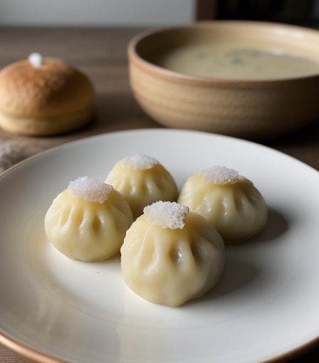 Cheese Dumplings recipe image