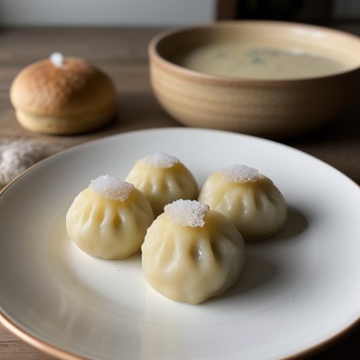 Cheese Dumplings recipe image