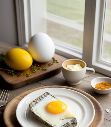 Cheese Eggs With Wine recipe image
