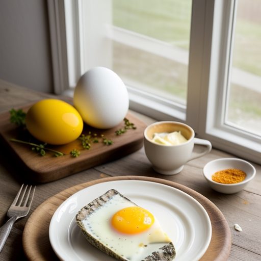 Cheese Eggs With Wine recipe image