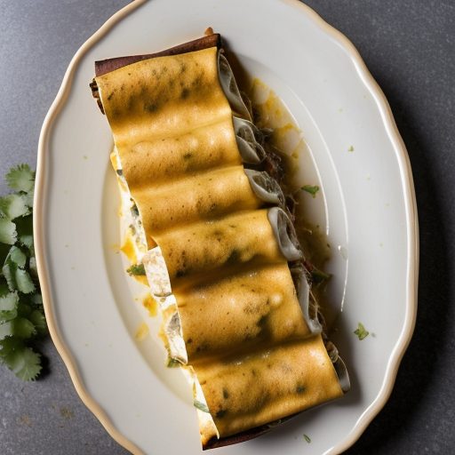 Cheese Enchiladas recipe image