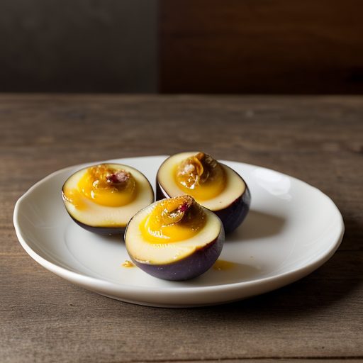 Cheese Filled Baked Figs recipe image