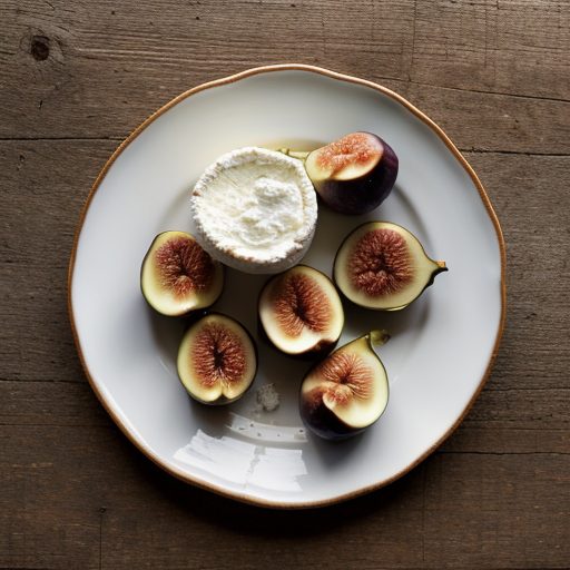 Cheese-Filled Figs With Amaretto - Bon Appetit recipe image