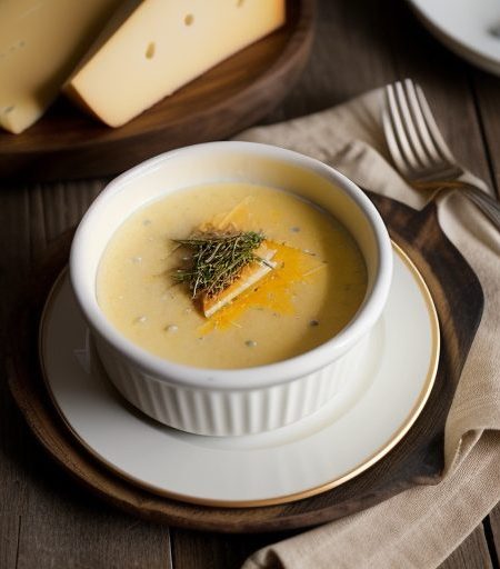 Cheese Fondue, American Style recipe image