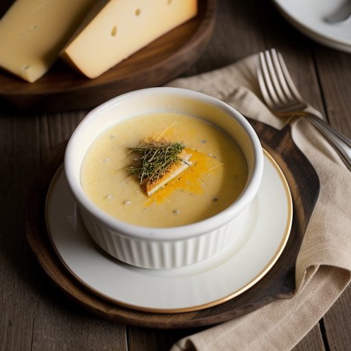 Cheese Fondue, American Style recipe image