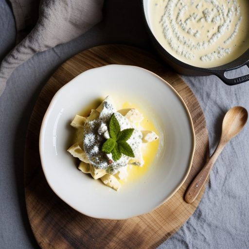 Cheese Fondue (Usda recipe image