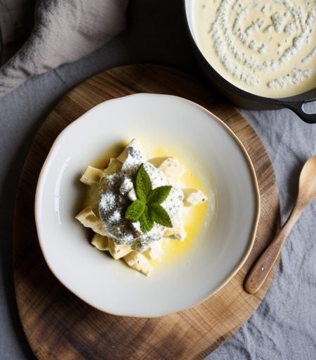 Cheese Fondue (Usda recipe image