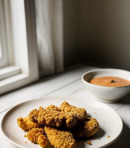 Cheese Fried Chicken recipe image