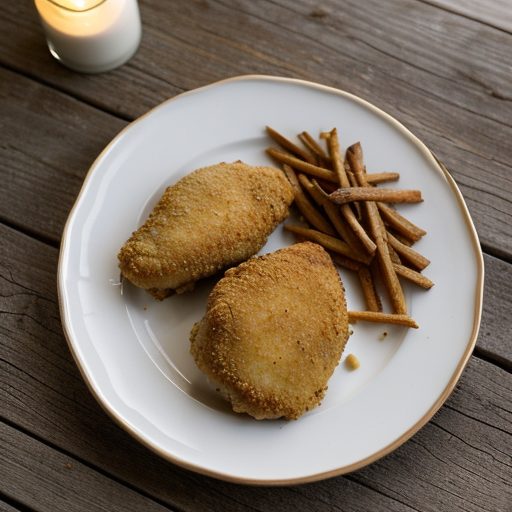 Cheese-Fried Chicken Breasts recipe image