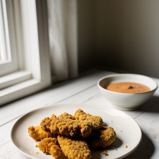 Cheese Fried Chicken recipe image