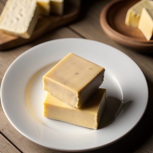 Cheese Fudge recipe image