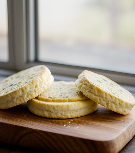 Cheese Garlic Biscuits recipe image