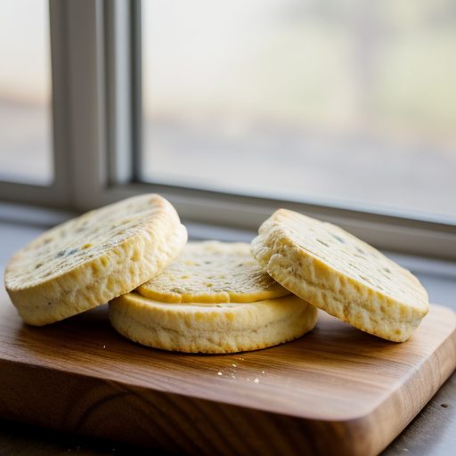 Cheese Garlic Biscuits recipe image