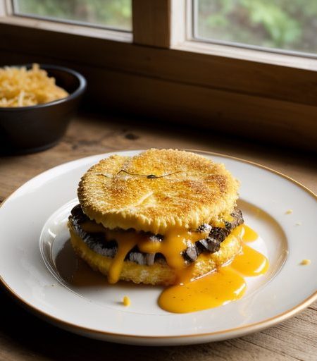 Cheese Gooey (Quesadillo Flameda recipe image