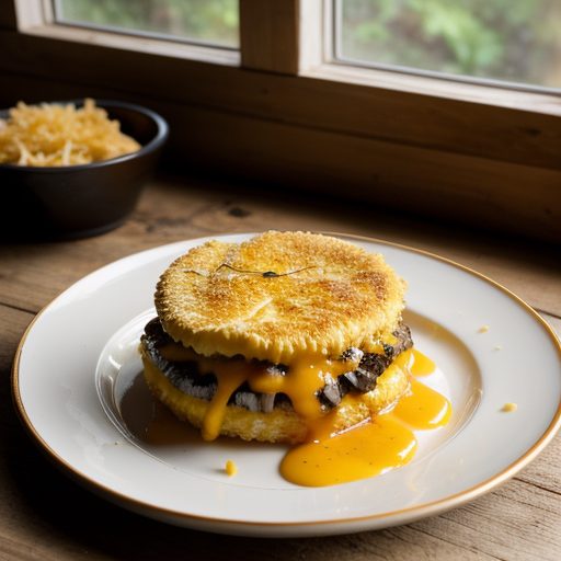 Cheese Gooey (Quesadillo Flameda recipe image