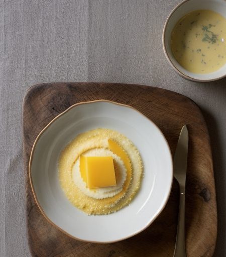 Cheese Grits (Hotter recipe image