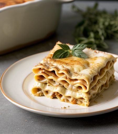 Cheese Lasagna recipe image