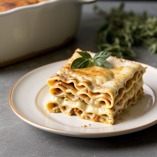 Cheese Lasagna recipe image