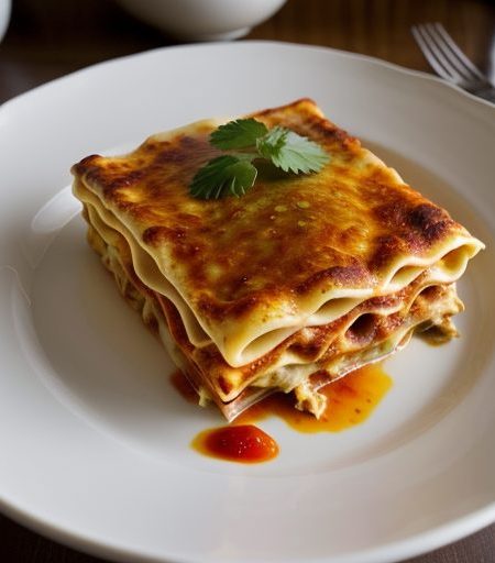 Cheese Lasagne Casserole recipe image