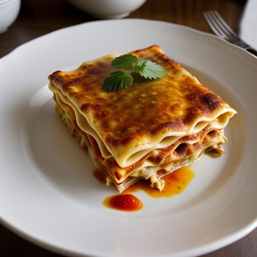 Cheese Lasagne Casserole recipe image