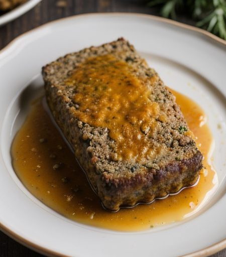 Cheese Meatloaf recipe image