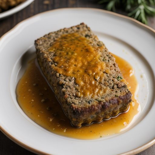 Cheese Meatloaf recipe image