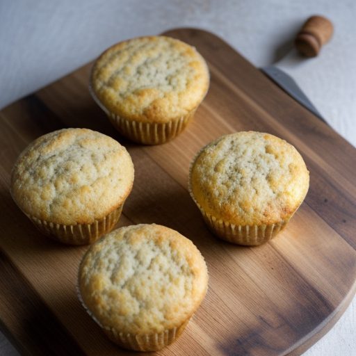Cheese Muffins recipe image