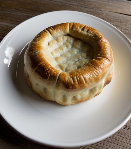 Cheese & Mushroom en Croute recipe image