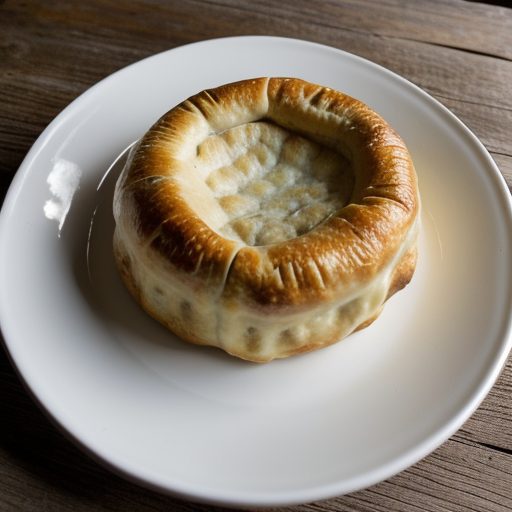Cheese & Mushroom en Croute recipe image