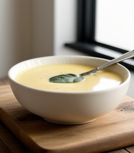 Cheese 'N Apple Soup recipe image
