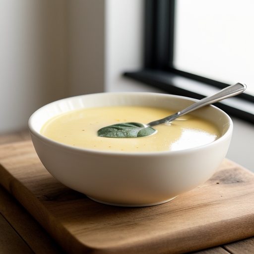 Cheese 'N Apple Soup recipe image