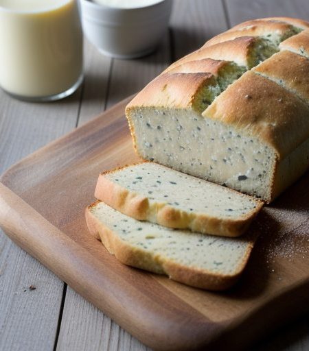 Cheese 'N Onion Bread Abm recipe image