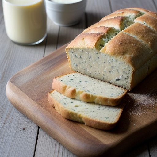 Cheese 'N Onion Bread Abm recipe image