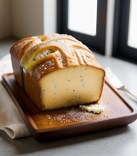 Cheese 'N Pretzel Beer Loaf recipe image