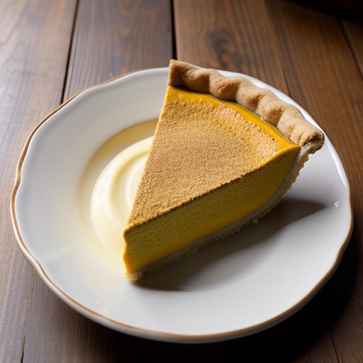 Cheese N'pumpkin Pie recipe image