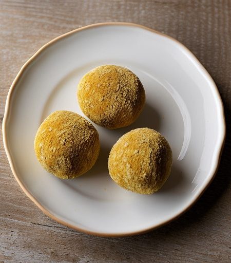 Cheese Olive Balls recipe image