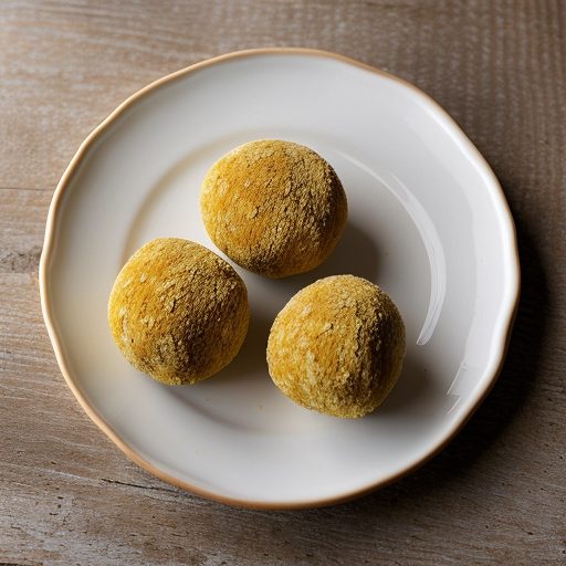 Cheese Olive Balls recipe image