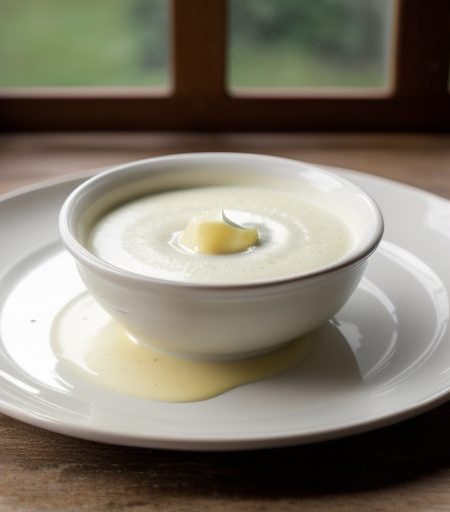 Cheese & Onion Fondue recipe image