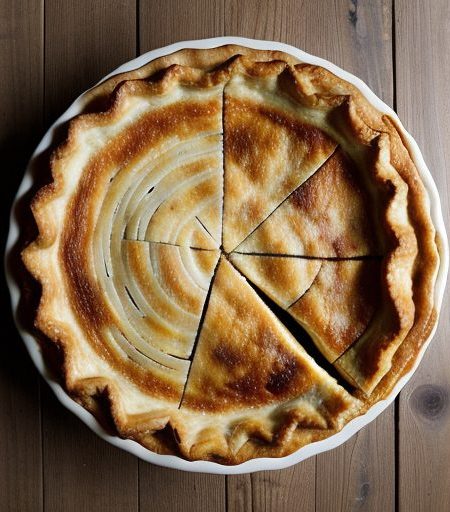 Cheese & Onion Pie recipe image