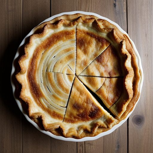 Cheese & Onion Pie recipe image